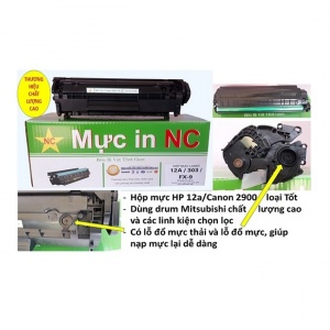 Hộp mực Canon 303, LBP 2900, 3000 loại 1 (bền)